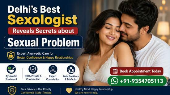Top Sexual Health Secrets Revealed by Delhi's Leading Sexologist