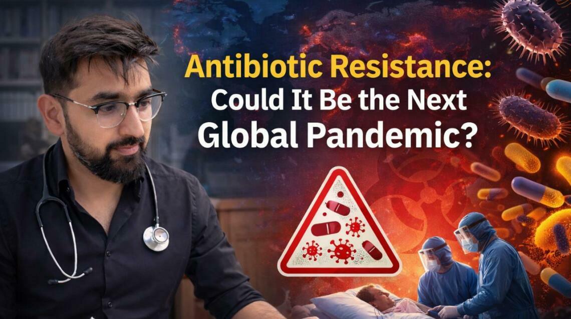 Antibiotic Resistance: Could It Be the Next Global Pandemic?