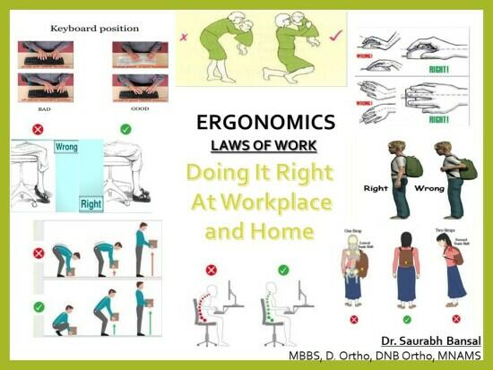 Bad Workplace Ergonomics