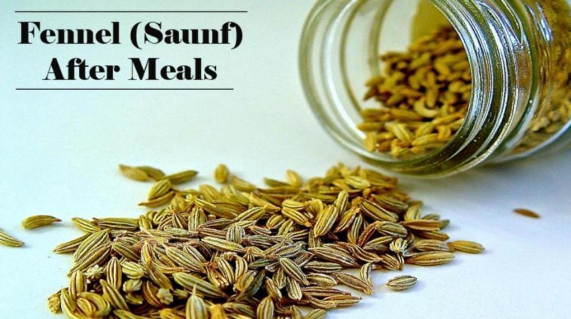 Fennel (Saunf) After Meals