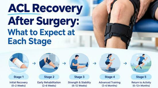 Acl Recovery After Surgery: What to Expect at Each Stage