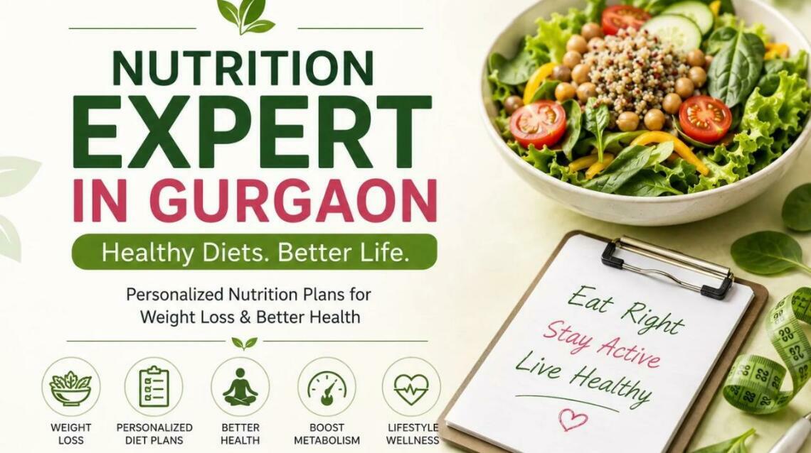 Nutrition Expert in Gurgaon | Best Dietician in Gurgaon - Ashu Gupta