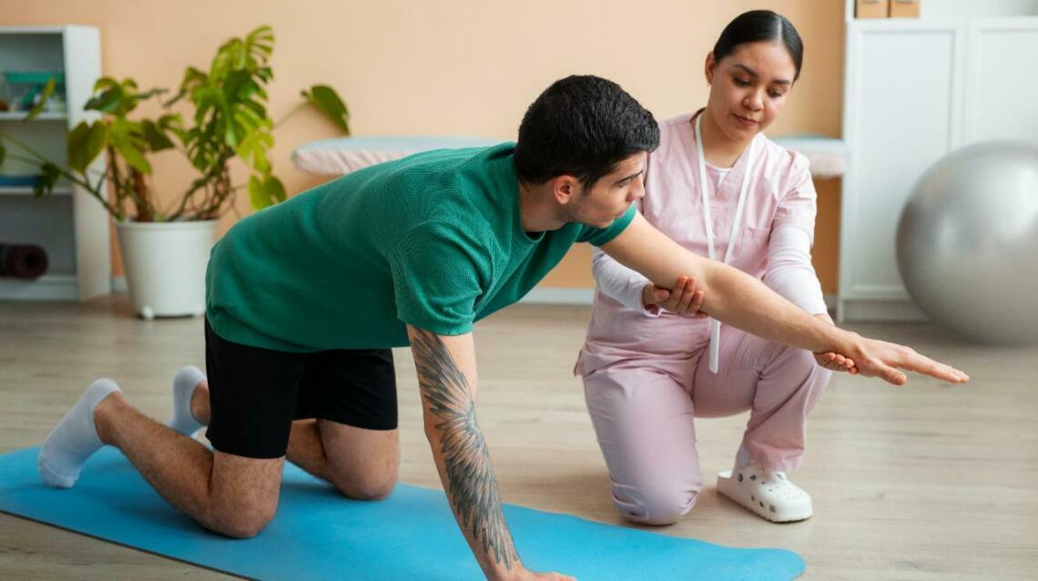 Vestibular Rehabilitation: Regaining Balance and Confidence