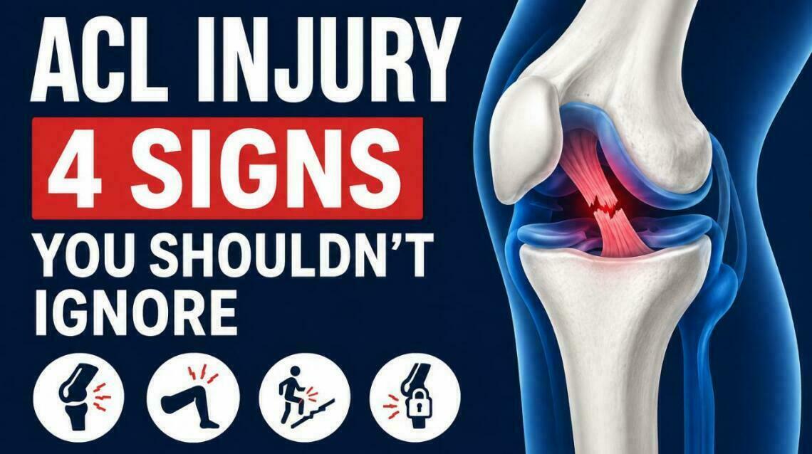 Acl Injury: 4 Signs You Shouldn’t Ignore