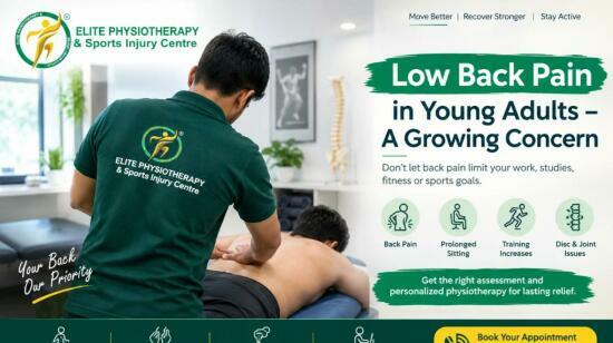 Low Back Pain in Young Adults: A Rising Problem