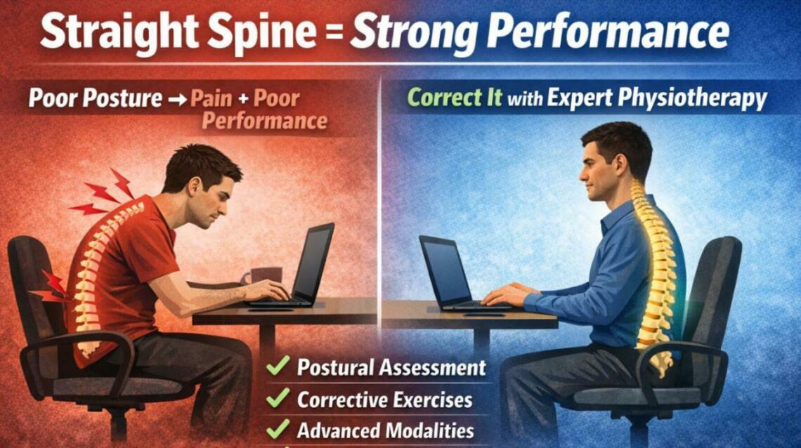 Straight Spine, Strong Performance : How Posture Affects Your Spine and Performance
