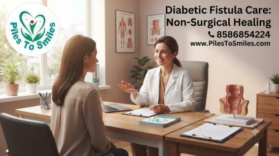 Diabetic Perianal Fistula: Why Standard Surgery & Laser Fail (And How Ksharsutra Heals)