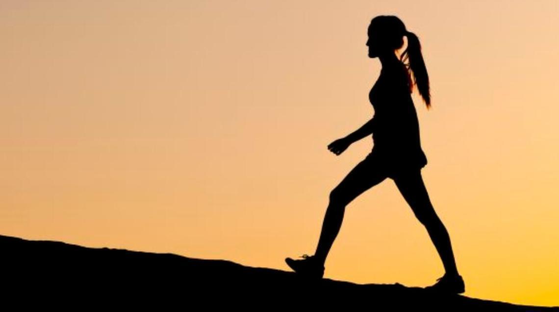 8 shaped top walking exercise