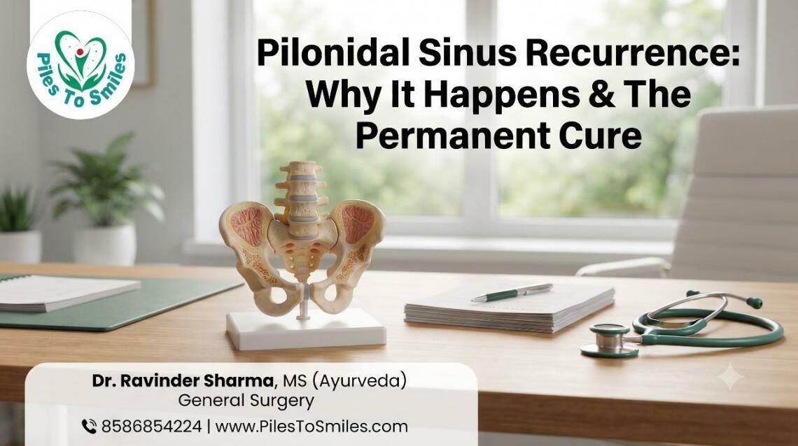 Why Does a Pilonidal Sinus Keep Coming Back? Causes, Pathology, and Permanent Relief
