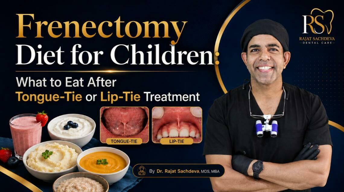 Frenectomy Diet for Children: What to Eat After Tongue-Tie or Lip-Tie Treatment