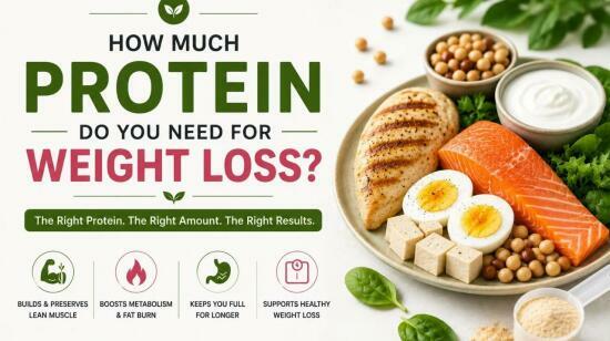 How Much Protein Do You Need for Weight Loss? | Dietician Ashu Gupta
