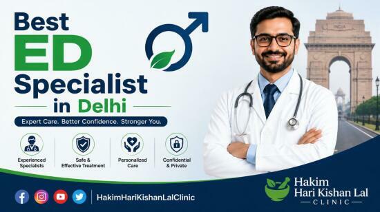 Best Ed Specialist in Delhi: Natural Ayurvedic Solutions for Erectile Dysfunction