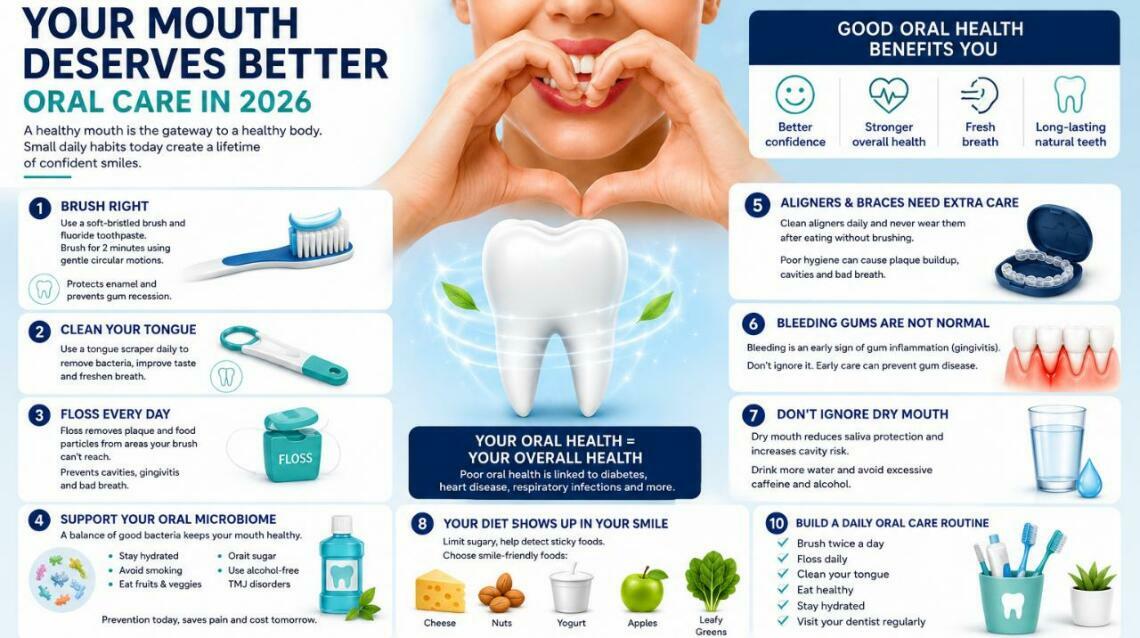 Your Mouth Deserves Better: Oral Care in 2026