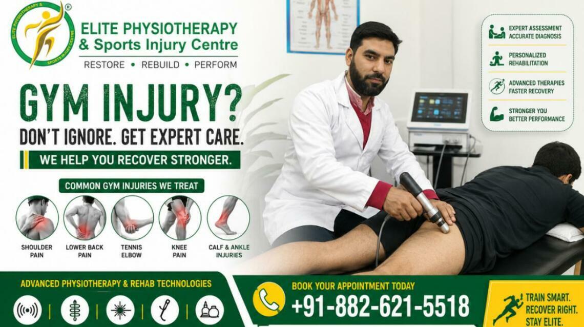 Common Gym Injuries and How to Prevent Them