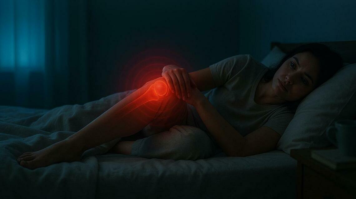 Knee Pain at Night: Is It a Sign of Severe Arthritis?