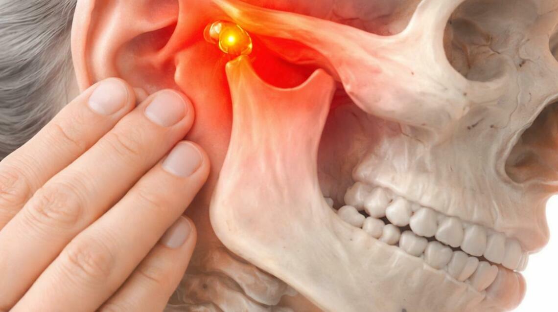 He Was Grinding His Teeth at Night