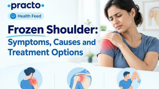 Frozen Shoulder: Symptoms, Causes and Treatment Options