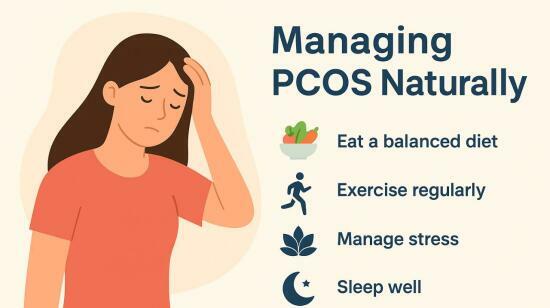 Managing Pcos Naturally: Tips for Hormone Balance and Better Fertility