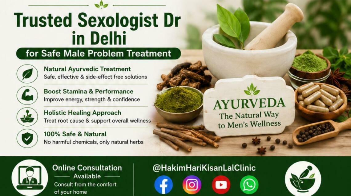 Best Sexologist Dr in Delhi for Men’s Health & Wellness