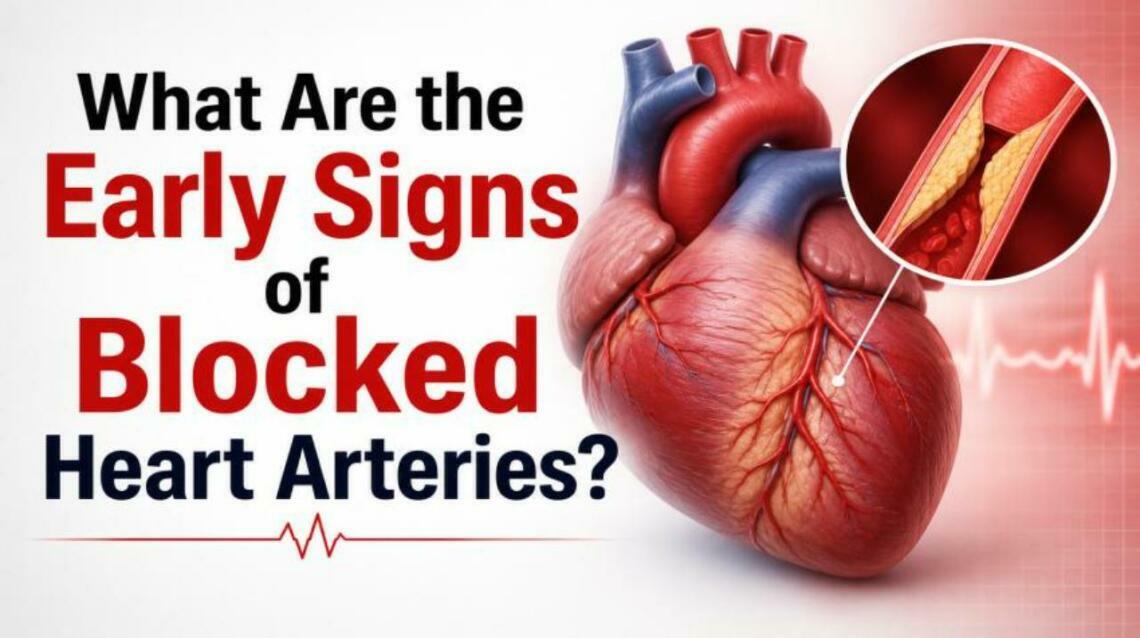 What Are the Early Signs of Blocked Heart Arteries?