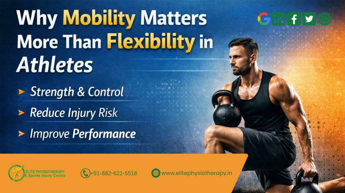 Mobility Over Flexibility: The Athlete’s Real Performance Secret