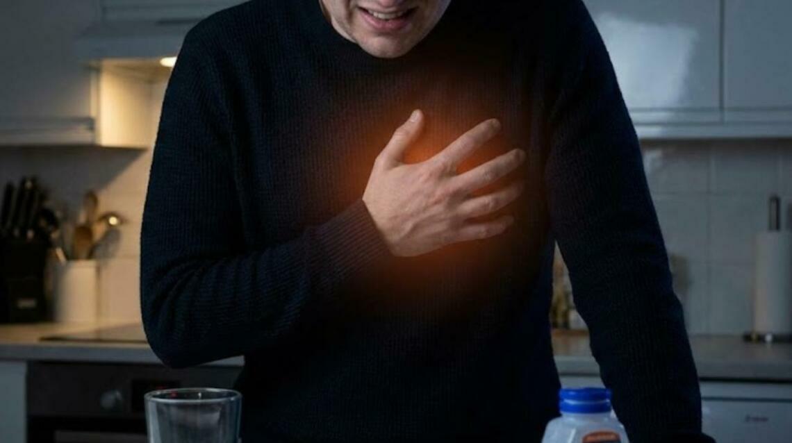 6 Everyday Habits That Keep Triggering Acid Reflux Without You Realizing