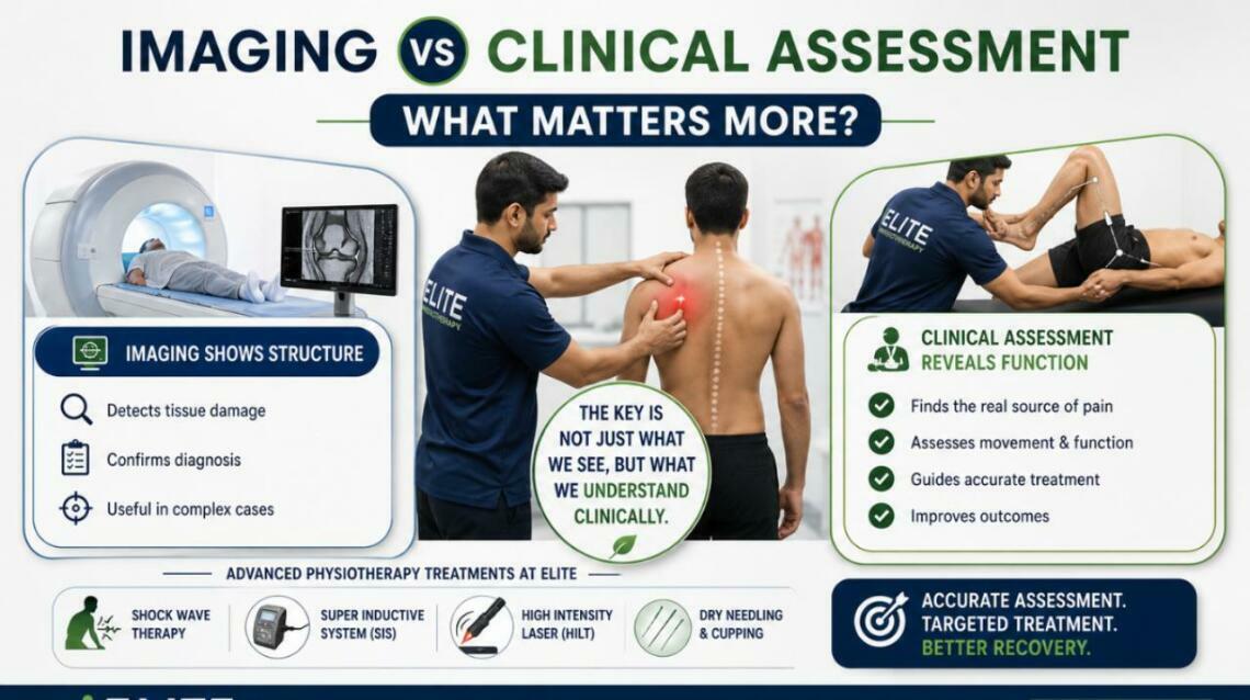 Clinical Assessment vs Imaging – What Matters More?