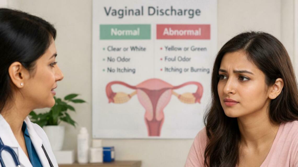 White Vaginal Discharge: When Is It Normal and When Should You Worry?