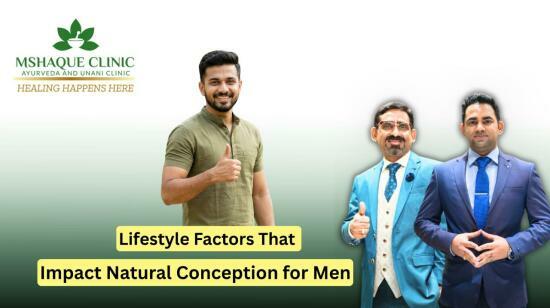 Lifestyle Factors That Impact Natural Conception for Men