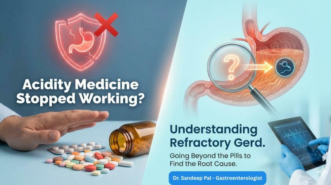 Acidity Medicine Stopped Working? Understanding Refractory Gerd.