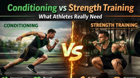 Conditioning vs Strength Training – What Athletes Really Need