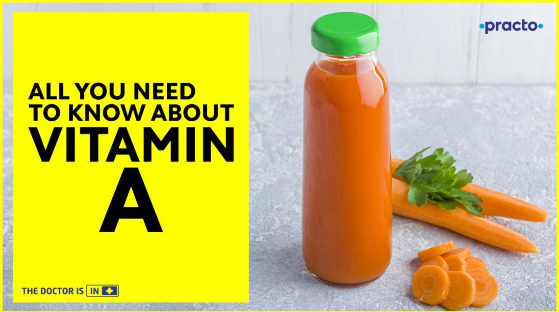 Vitamin A All You Need to Know Types & Sources of Vitamin A