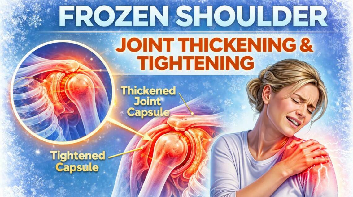 All About Frozen Shoulder (Adhesive Capsulitis)