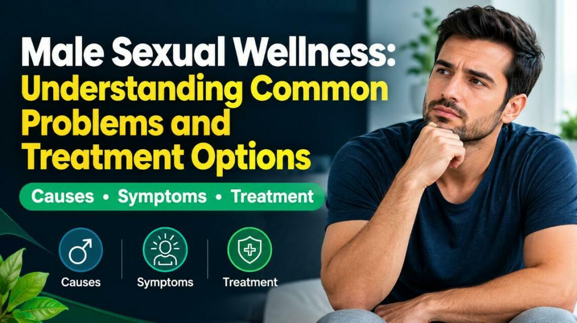 Sexual Health Concerns in Men