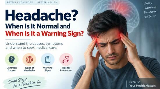 Headache: When Is It Normal and When Is It a Warning Sign?