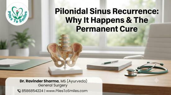 Why Does a Pilonidal Sinus Keep Coming Back? Causes, Pathology, and Permanent Relief