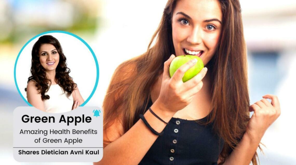 6 Unique and Amazing Health Benefits of Green Apple