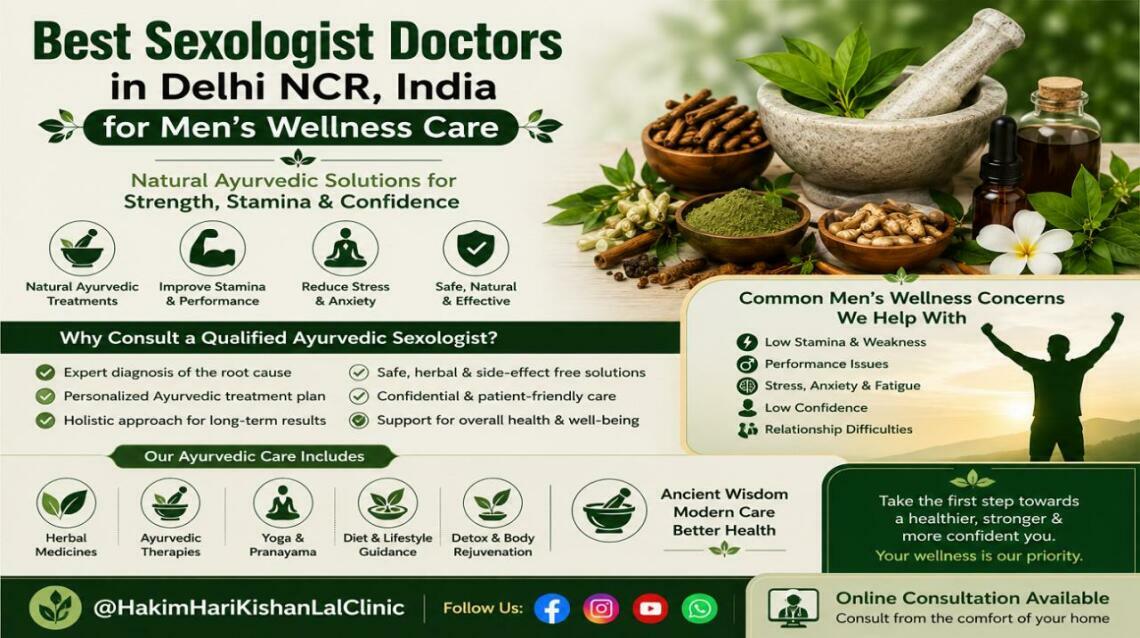 Leading Best Sexologist Doctors in Delhi Ncr, India for Men’s Sexual Health