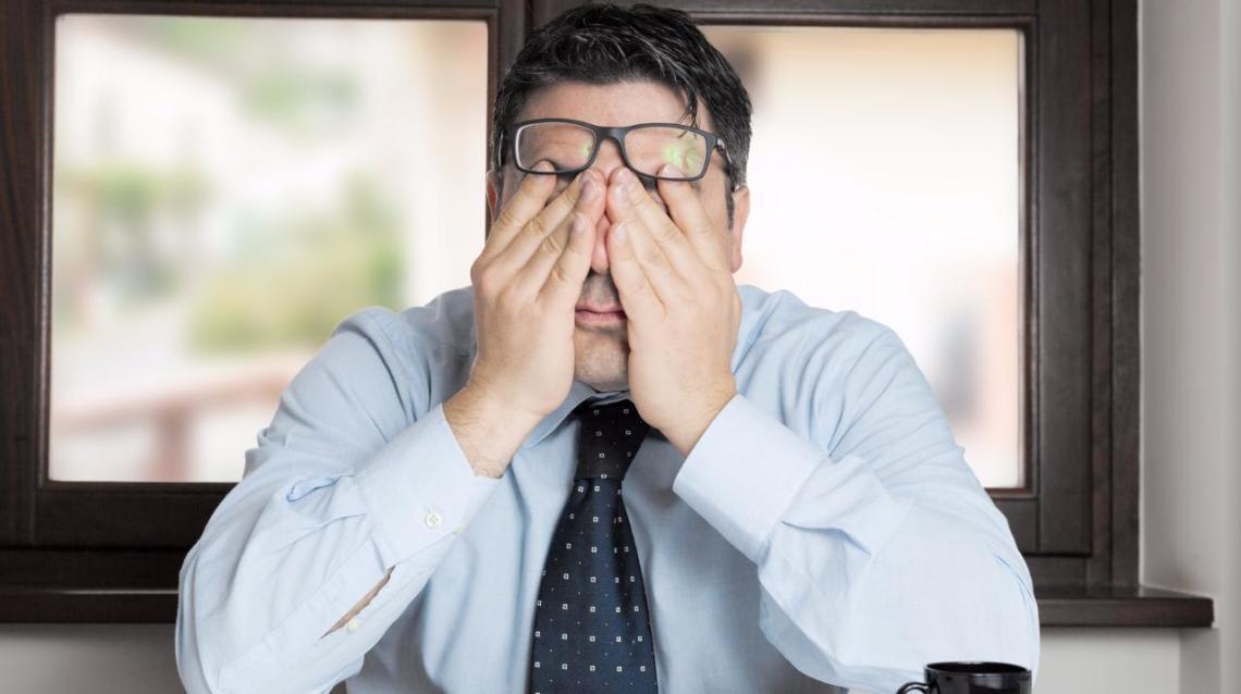 Computer Vision Syndrome: Time to Wake Up Your Tired Eyes