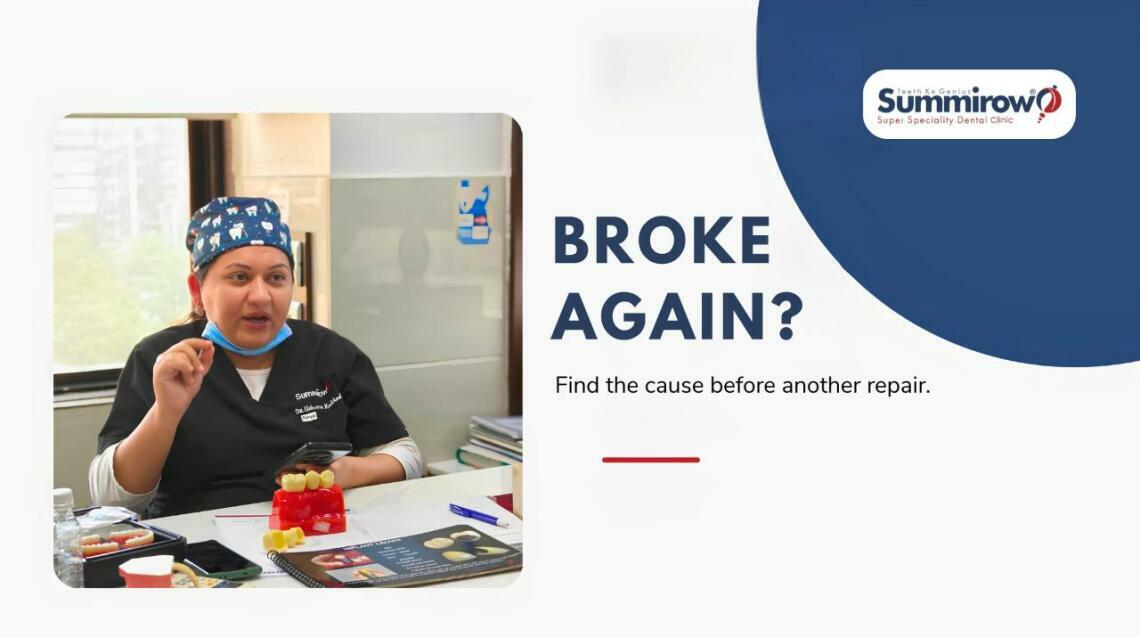 When Repeated Dental Repairs Are No Longer Enough