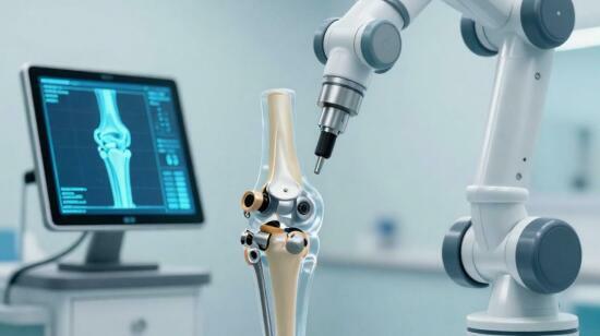 The Future of Joint Relief: How Robotic Knee Replacement Changes Everything