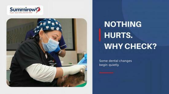 Why a Dental Check-Up Matters Even When Nothing Hurts