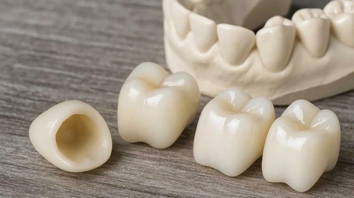 What Is Metal Free Crown / Zirconia Crown