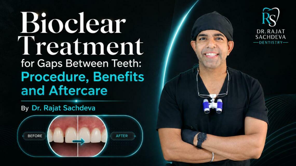 Bioclear Treatment for Gaps Between Teeth: Procedure, Benefits and Aftercare