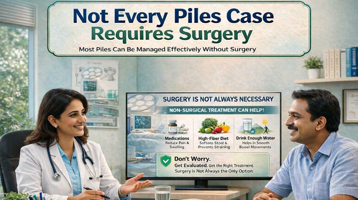 Indications for Haemorrhoidectomy: Every Patient Doesn't Require Surgery