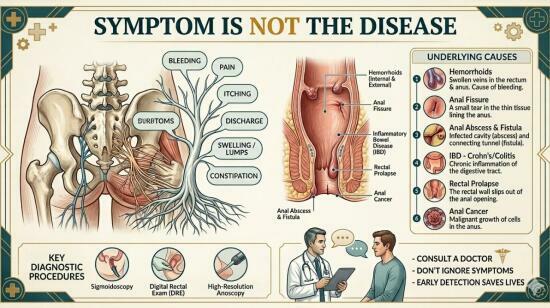 Symptom Is Not the Disease