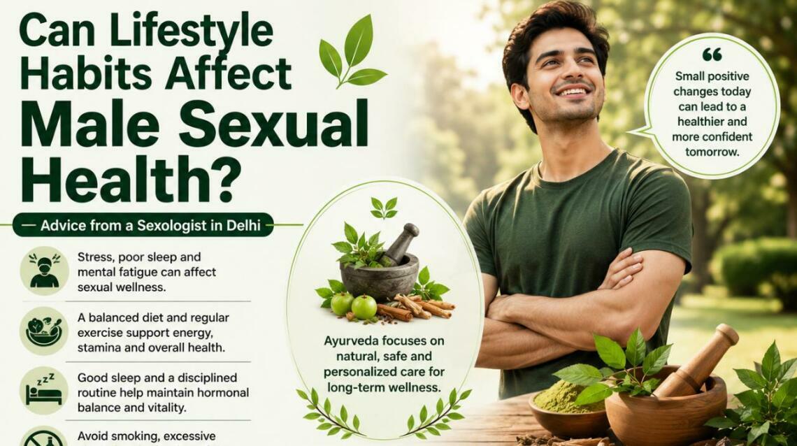 Is Your Lifestyle Affecting Male Sexual Health?