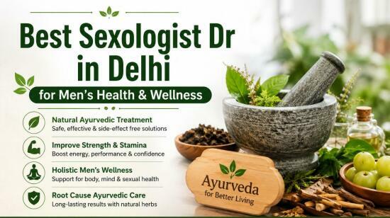 Expert Sexologist Dr in Delhi for Fast & Natural Recovery