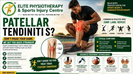 Patellar Tendinitis in Athletes – Complete Recovery Guide