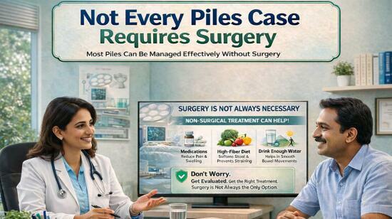 Indications for Haemorrhoidectomy: Every Patient Doesn't Require Surgery